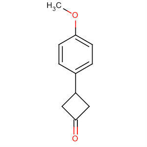 3-(4-Methoxyphenyl)cyclobutanone Structure,52498-02-9Structure