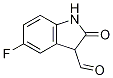 5-Fluoro-2-oxoindoline-3-carbaldehyde Structure,52508-87-9Structure