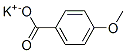 4-Anisic acid potassium salt Structure,52509-81-6Structure