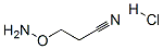 3-(3-Aminooxy)-propanylnitrile hydrochloride Structure,5251-74-1Structure