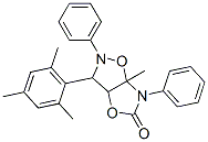 3,3A,6,6a-tetrahydro-6a-methyl-2,6-diphenyl-3-(2,4,6-trimethylphenyl)oxazolo[5,4-d]isoxazol-5(2h)-one Structure,52512-32-0Structure