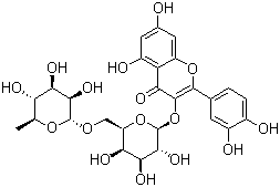 Quercetin 3-o-robinobioside Structure,52525-35-6Structure