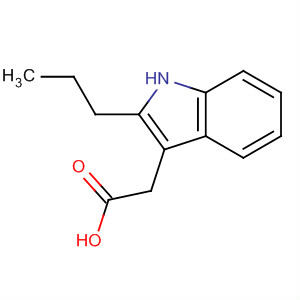 2-Propyl-1h-indole-3-acetic acid Structure,52531-10-9Structure