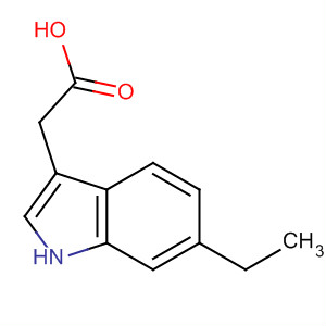 6-Ethyl-1h-indole-3-acetic acid Structure,52531-21-2Structure