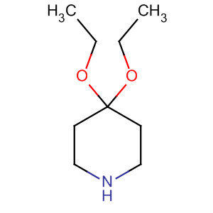 4,4-Diethoxypiperidine Structure,52534-66-4Structure