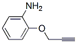 2-Prop-2-ynyloxy-phenylamine Structure,52536-39-7Structure