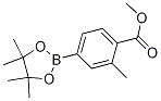 Methyl 2-methyl-4-(4,4,5,5-tetramethyl-1,3,2-dioxaborolan-2-yl)benzoate Structure,525362-07-6Structure