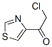 2-Chloro-1-(4-thiazolyl)ethanone Structure,52540-23-5Structure