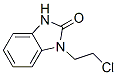 2H-Benzimidazol-2-one, 1-(2-chloroethyl)-1,3-dihydro- Structure,52548-84-2Structure