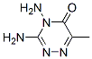 3,4-Diamino-6-methyl-1,2,4-triazin-5(4h)-one Structure,52553-11-4Structure