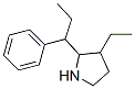 Pyrrolidine, 3-ethyl-2-(1-phenylpropyl)- (9ci) Structure,525537-19-3Structure