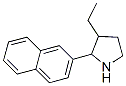 Pyrrolidine, 3-ethyl-2-(2-naphthalenyl)- (9ci) Structure,525537-49-9Structure