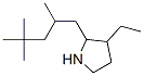 Pyrrolidine, 3-ethyl-2-(2,4,4-trimethylpentyl)- (9ci) Structure,525537-82-0Structure