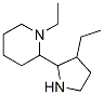 Piperidine,1-ethyl-2-(3-ethyl-2-pyrrolidinyl)-(9ci) Structure,525538-00-5Structure