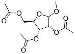 Methyl 2,3,5-tri-O-acetyl-D-ribofuranoside Structure,52554-28-6Structure