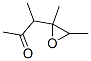 2-Butanone,3-(2,3-dimethyloxiranyl)-(9ci) Structure,525575-85-3Structure