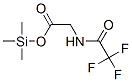 Glycine,n-(trifluoroacetyl)-,trimethylsilyl ester Structure,52558-79-9Structure