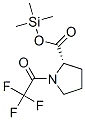 1-(Trifluoroacetyl)-l-proline trimethylsilyl ester Structure,52558-87-9Structure