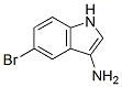 3-Amino-5-bromoindole Structure,525590-24-3Structure