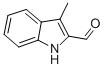 3-Methyl-1h-indole-2-carbaldehyde Structure,5257-24-9Structure