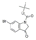 1-Boc-6-bromo-1,2-dihydro-3h-indol-3-one Structure,52578-60-6Structure