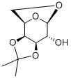 1,6-Anhydro-3,4-o-isopropylidene-beta-d-galactopyranose Structure,52579-97-2Structure