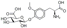 3-O-Methyl-L-DOPA 4-Glucuronide Structure,52583-26-3Structure