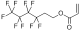 2-(Perfluorobutyl)ethyl acrylate Structure,52591-27-2Structure