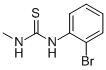 1-(2-Bromophenyl)-3-methylthiourea Structure,52599-27-6Structure