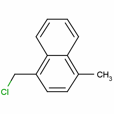 1-Chloromethyl-4-methylnaphthalene Structure,5261-50-7Structure