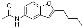 Dronedarone hydrochloride Structure,526196-92-9Structure