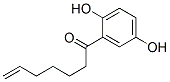 6-Hepten-1-one,1-(2,5-dihydroxyphenyl)-(9ci) Structure,526208-28-6Structure