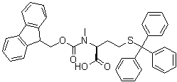 N-[(9h-fluoren-9-ylmethoxy)carbonyl]-n-methyl(triphenyl)methionine Structure,526210-71-9Structure