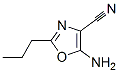 4-Oxazolecarbonitrile,5-amino-2-propyl- Structure,526212-38-4Structure