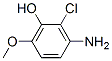 Phenol ,3-amino-2-chloro-6-methoxy- Structure,526217-43-6Structure