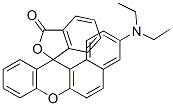 3’-Diethylaminospiro[isobenzofuran-1(3h),12’-[12h]benzo[a]xanthen]-3-one Structure,52636-82-5Structure