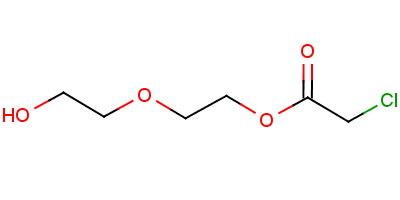 2-(2-Hydroxyethoxy)ethyl chloroacetate Structure,52637-01-1Structure