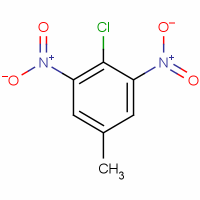 4-Chloro-3,5-dinitrotoluene Structure,5264-65-3Structure