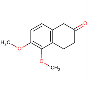 5,6-Dimethoxy-1,2,3,4-tetrahydronaphthalen-2-one Structure,52644-01-6Structure