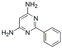 4,6-Pyrimidinediamine,2-phenyl-(9ci) Structure,52644-22-1Structure