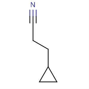 3-Cyclopropylpropanenitrile Structure,5266-72-8Structure