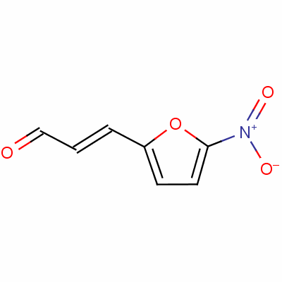 (E)-3-(5-nitro-2-furyl)acrylaldehyde Structure,52661-56-0Structure