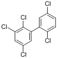 2,2,3,5,5-Pentachlorobiphenyl Structure,52663-61-3Structure