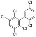 2,2,3,5,5,6-Hexachlorobiphenyl Structure,52663-63-5Structure