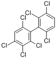 2,2,3,3,4,6,6-Heptachlorobiphenyl Structure,52663-65-7Structure