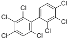 2,2,3,3,4,4,6-Heptachlorobiphenyl Structure,52663-71-5Structure