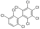 2,2,3,3,4,5,5,6-Octachlorobiphenyl Structure,52663-73-7Structure