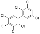 2,2,3,3,4,5,5-Heptachlorobiphenyl Structure,52663-74-8Structure