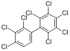 2,2’,3,3’,4,4’,5,6-Octachlorobiphenyl Structure,52663-78-2Structure