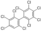 2,2,3,3,4,4,5,6,6-Nonachlorobiphenyl Structure,52663-79-3Structure